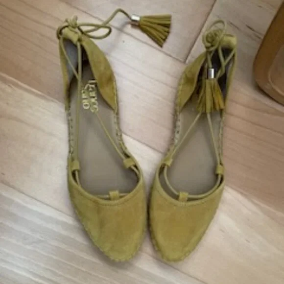 Franco Sarto Dream Suede Lace Espadrilles size 7 - Picture 4 of 13